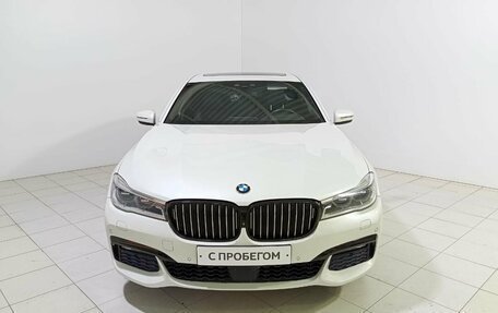 BMW 7 серия, 2017 год, 5 030 000 рублей, 2 фотография