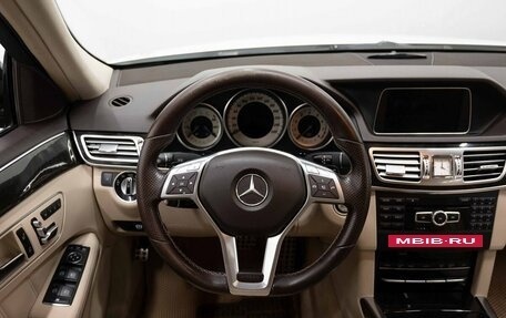 Mercedes-Benz E-Класс, 2013 год, 2 479 000 рублей, 14 фотография