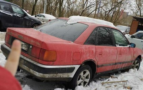 Audi 100, 1991 год, 190 000 рублей, 10 фотография