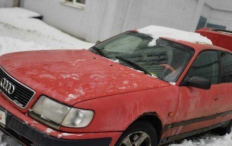 Audi 100, 1991 год, 190 000 рублей, 5 фотография
