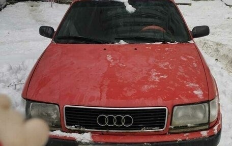 Audi 100, 1991 год, 190 000 рублей, 2 фотография
