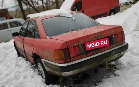 Audi 100, 1991 год, 190 000 рублей, 6 фотография