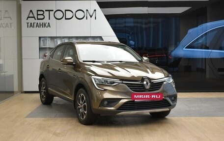 Renault Arkana I, 2021 год, 2 395 000 рублей, 3 фотография