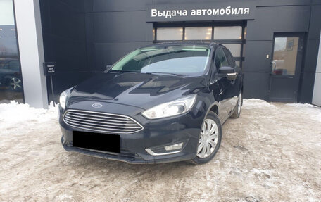 Ford Focus III, 2017 год, 1 629 000 рублей, 1 фотография