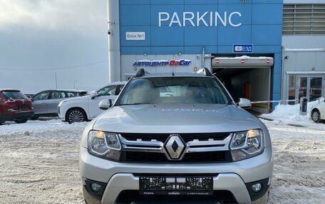 Renault Duster I рестайлинг, 2018 год, 1 619 000 рублей, 8 фотография