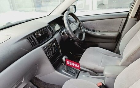 Toyota Corolla, 2003 год, 605 000 рублей, 11 фотография