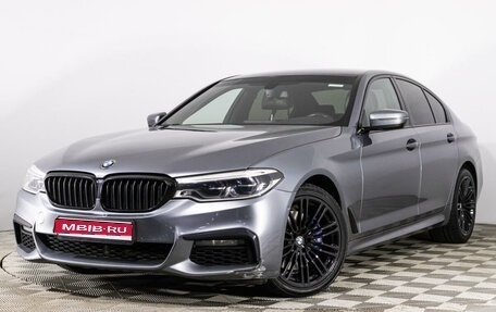 BMW 5 серия, 2018 год, 3 849 789 рублей, 1 фотография