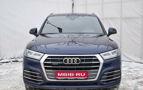 Audi Q5, 2017 год, 3 015 000 рублей, 2 фотография