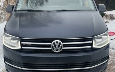 Volkswagen Multivan T6 рестайлинг, 2018 год, 4 200 000 рублей, 1 фотография