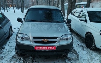 Chevrolet Niva I рестайлинг, 2017 год, 695 000 рублей, 1 фотография