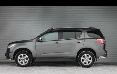 Chevrolet TrailBlazer II, 2014 год, 1 700 000 рублей, 1 фотография