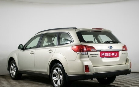Subaru Outback IV рестайлинг, 2011 год, 1 450 000 рублей, 7 фотография