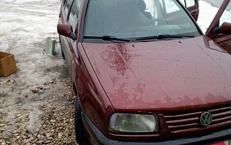 Volkswagen Vento, 1993 год, 200 000 рублей, 14 фотография