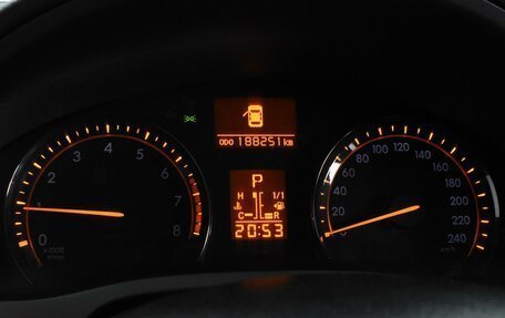 Toyota Avensis III рестайлинг, 2009 год, 1 294 000 рублей, 17 фотография