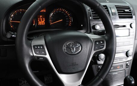 Toyota Avensis III рестайлинг, 2009 год, 1 294 000 рублей, 15 фотография