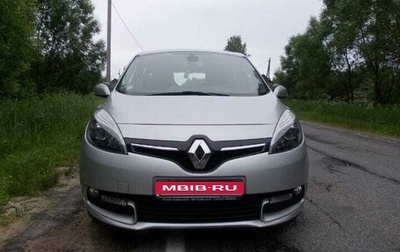 Renault Scenic III, 2013 год, 1 490 000 рублей, 1 фотография