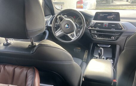 BMW X3, 2021 год, 5 400 000 рублей, 9 фотография