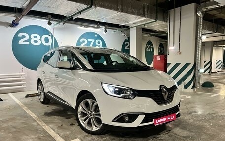 Renault Scenic IV, 2017 год, 1 590 000 рублей, 1 фотография