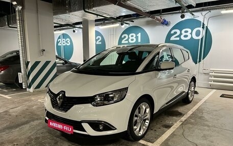 Renault Scenic IV, 2017 год, 1 590 000 рублей, 2 фотография