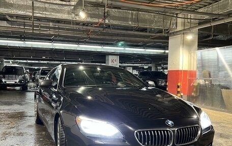 BMW 6 серия, 2013 год, 2 750 000 рублей, 34 фотография