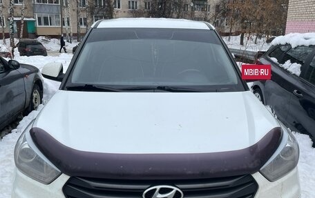 Hyundai Creta I рестайлинг, 2019 год, 1 600 000 рублей, 10 фотография