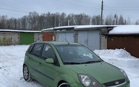 Ford Fiesta, 2007 год, 575 000 рублей, 9 фотография