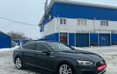 Audi A5, 2017 год, 2 900 000 рублей, 3 фотография