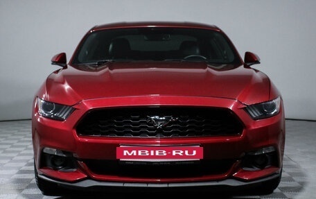 Ford Mustang VI рестайлинг, 2017 год, 3 100 000 рублей, 2 фотография