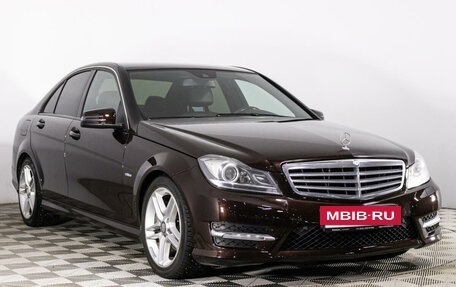 Mercedes-Benz C-Класс, 2011 год, 1 580 000 рублей, 3 фотография