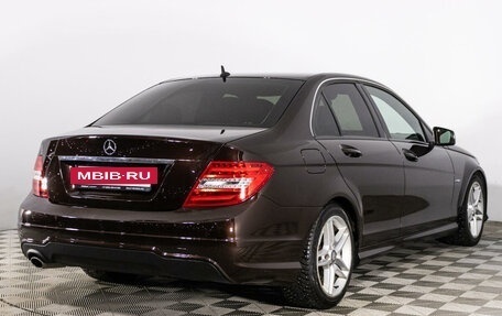 Mercedes-Benz C-Класс, 2011 год, 1 580 000 рублей, 5 фотография
