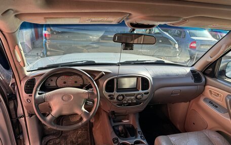 Toyota Sequoia II рестайлинг, 2001 год, 1 500 000 рублей, 14 фотография
