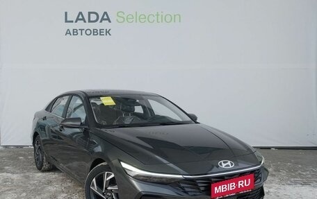 Hyundai Elantra, 2023 год, 2 520 000 рублей, 3 фотография