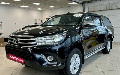Toyota Hilux VIII, 2016 год, 2 530 000 рублей, 1 фотография