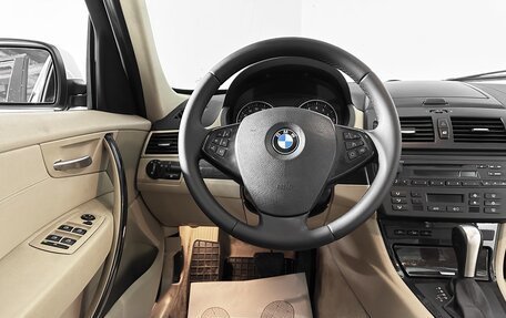 BMW X3, 2007 год, 780 000 рублей, 10 фотография