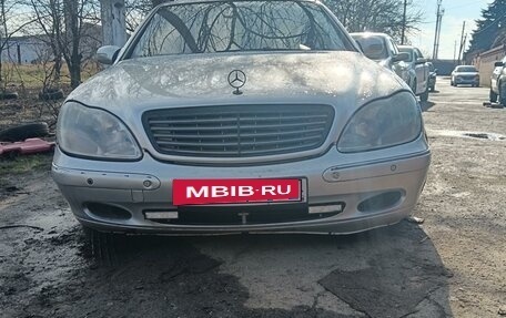 Mercedes-Benz S-Класс, 2000 год, 500 000 рублей, 2 фотография