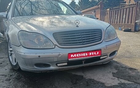 Mercedes-Benz S-Класс, 2000 год, 500 000 рублей, 3 фотография