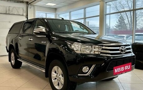 Toyota Hilux VIII, 2016 год, 2 530 000 рублей, 3 фотография