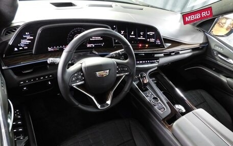 Cadillac Escalade V, 2021 год, 14 700 000 рублей, 12 фотография