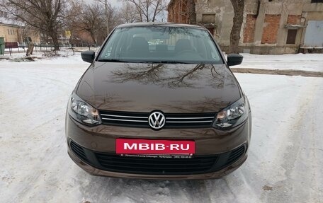 Volkswagen Polo VI (EU Market), 2014 год, 1 295 000 рублей, 2 фотография