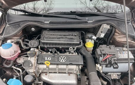 Volkswagen Polo VI (EU Market), 2014 год, 1 295 000 рублей, 25 фотография
