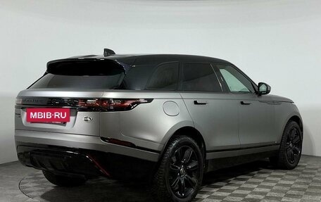 Land Rover Range Rover Velar I, 2020 год, 5 097 000 рублей, 5 фотография