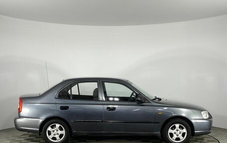 Hyundai Accent II, 2004 год, 385 000 рублей, 11 фотография