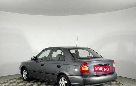 Hyundai Accent II, 2004 год, 385 000 рублей, 7 фотография