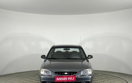 Hyundai Accent II, 2004 год, 385 000 рублей, 3 фотография