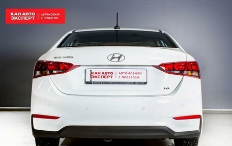 Hyundai Solaris II рестайлинг, 2017 год, 1 398 596 рублей, 9 фотография