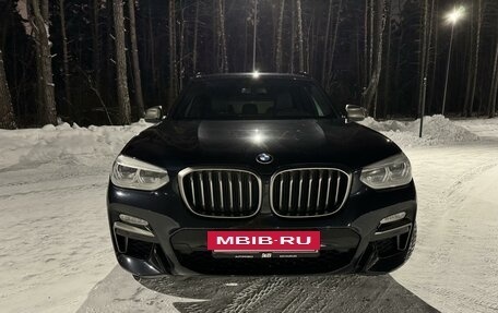 BMW X3, 2019 год, 4 490 000 рублей, 3 фотография