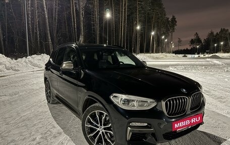 BMW X3, 2019 год, 4 490 000 рублей, 19 фотография