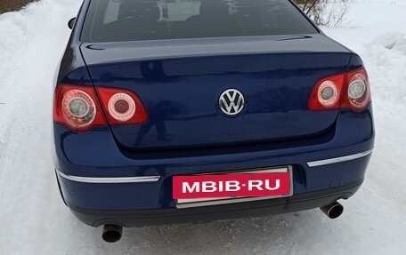 Volkswagen Passat B6, 2007 год, 850 000 рублей, 2 фотография