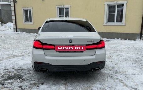 BMW 5 серия, 2020 год, 6 000 000 рублей, 6 фотография