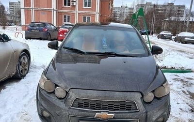 Chevrolet Aveo III, 2012 год, 660 000 рублей, 1 фотография